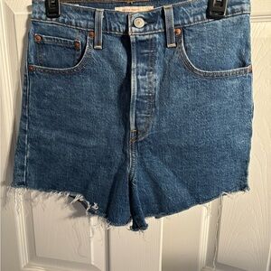 Classic Blue Jean Shorts for Women